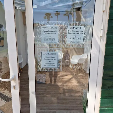 Apartman Grand T3 - Terrasse Les Pieds Dans L'eau - Climatisation Saint-Raphaël